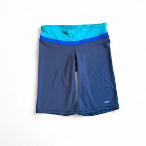 Y2K Grey Biker Shorts Size S